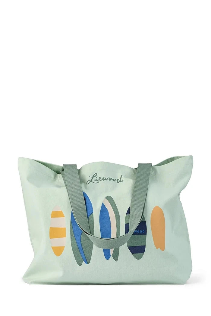 Памучна чанта Liewood Big Totebag