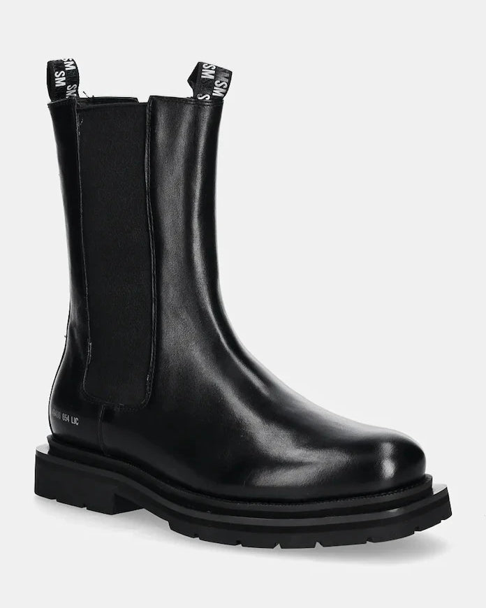 Steve Madden Highflyer Deri Chelsea Bot