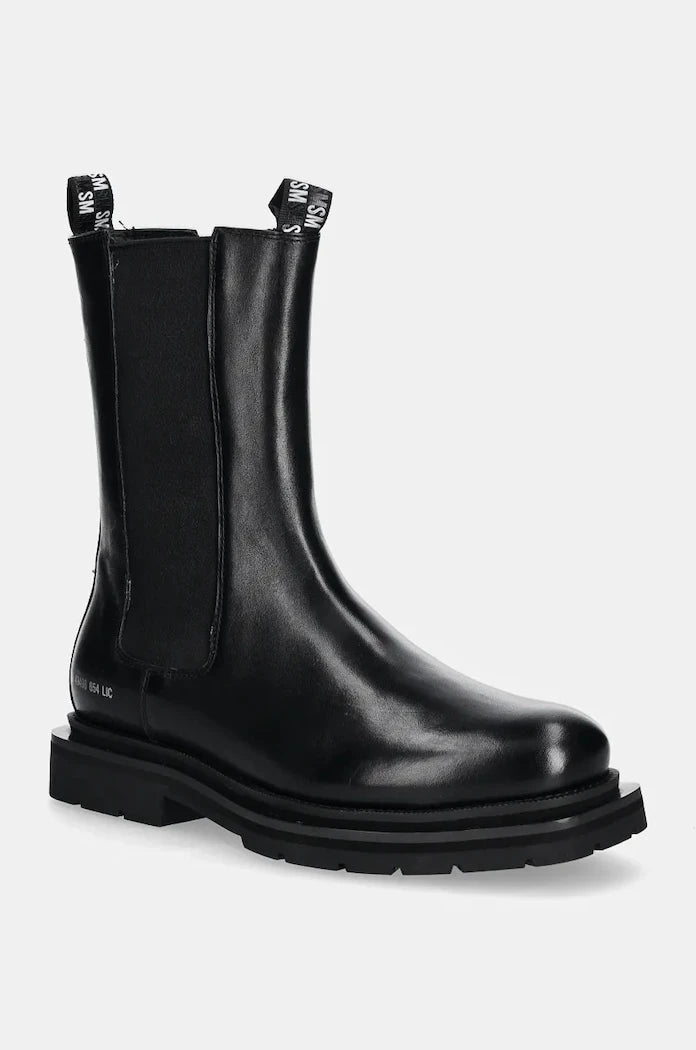 Steve Madden Highflyer Deri Chelsea Bot