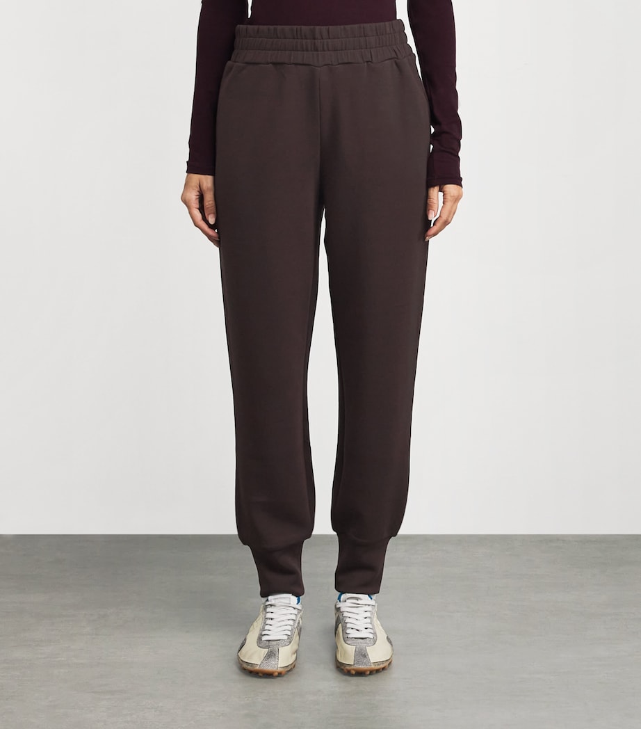 The Slim Cuff Sweatpants COFFEE BEAN