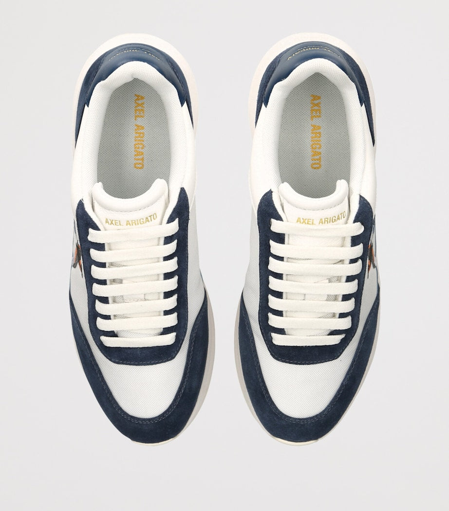 Suede Genesis Neo Bird Runner Sneakers