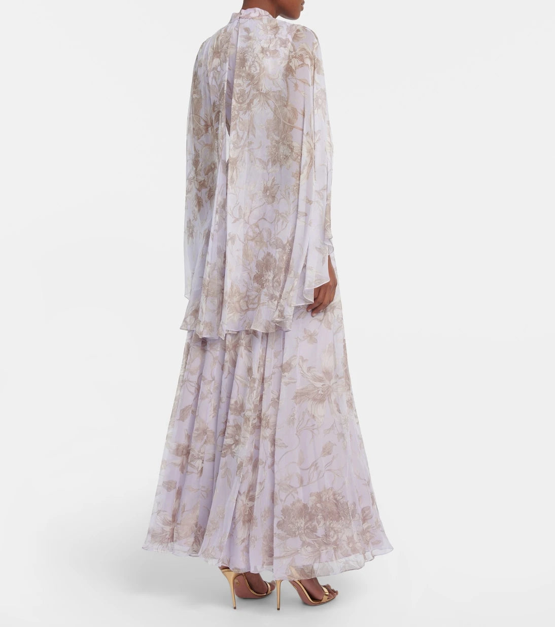 Erdem - Chiara printed silk gown