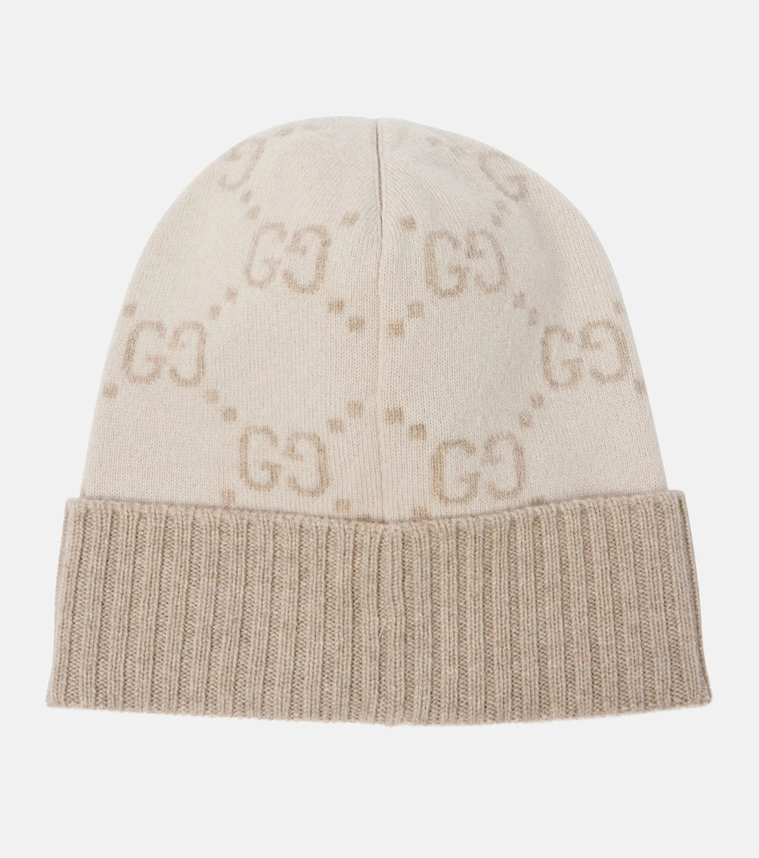 Gucci - GG cashmere jacquard beanie
