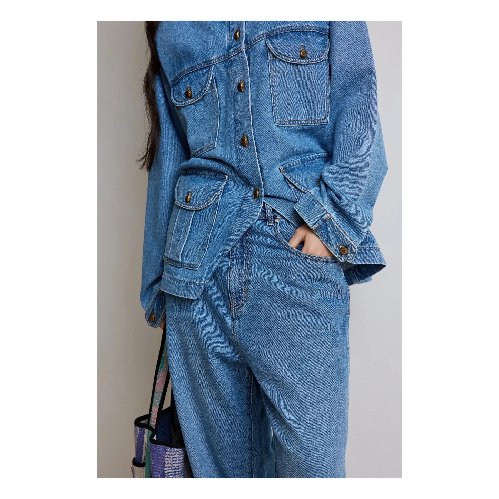 Hod - Organic Cotton Lolita Jeans | Blue