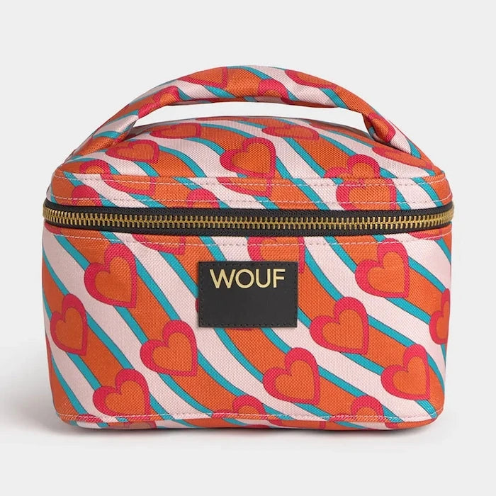 WOUF Heartbeat 20 x 15 x 12 cm Seyahat Kozmetik Çantası