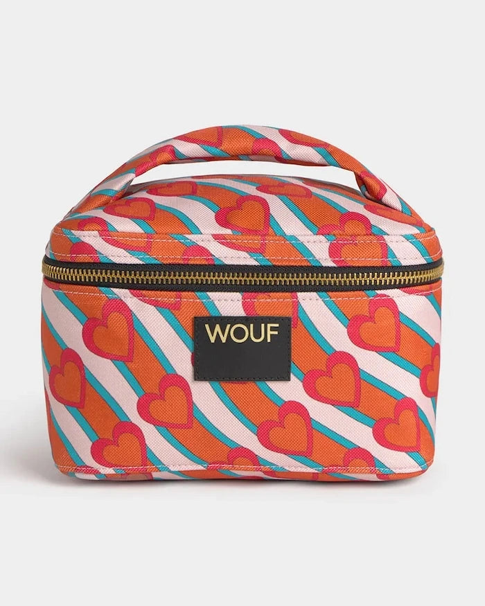 WOUF Heartbeat 20 x 15 x 12 cm Seyahat Kozmetik Çantası