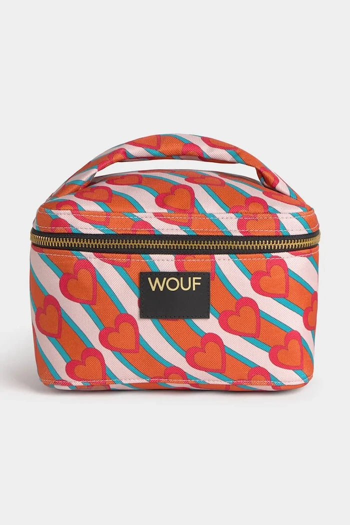 WOUF Heartbeat 20 x 15 x 12 cm Seyahat Kozmetik Çantası