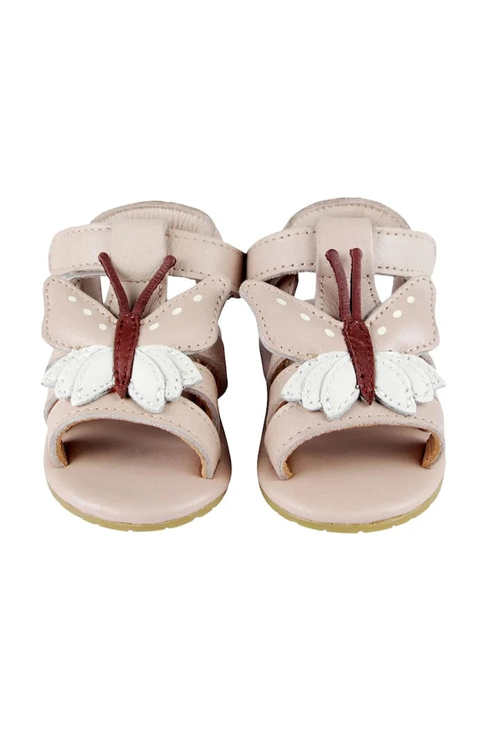Donsje Tuti Sky Sandals Butterfly Bebek Deri Sandalet