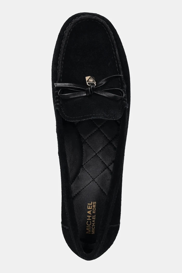 Велурени мокасини MICHAEL Michael Kors Juliette Moc