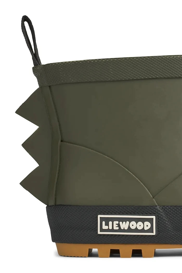 Liewood Jesse Dino Thermo Rainboot Çocuk Kauçuk Çizme
