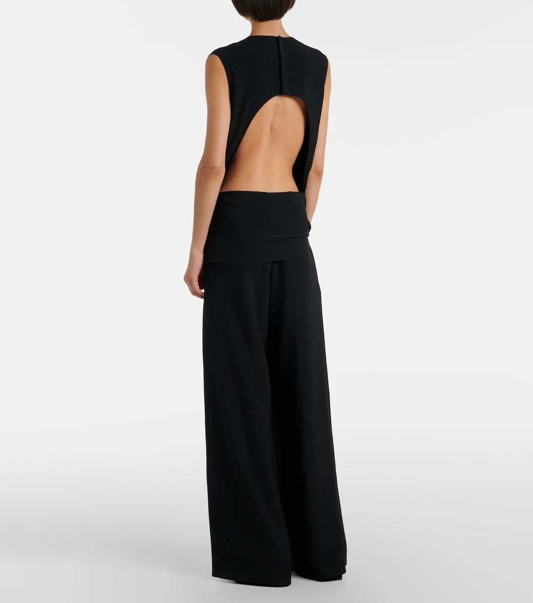 Alaïa - Büzgülü jarse tulum