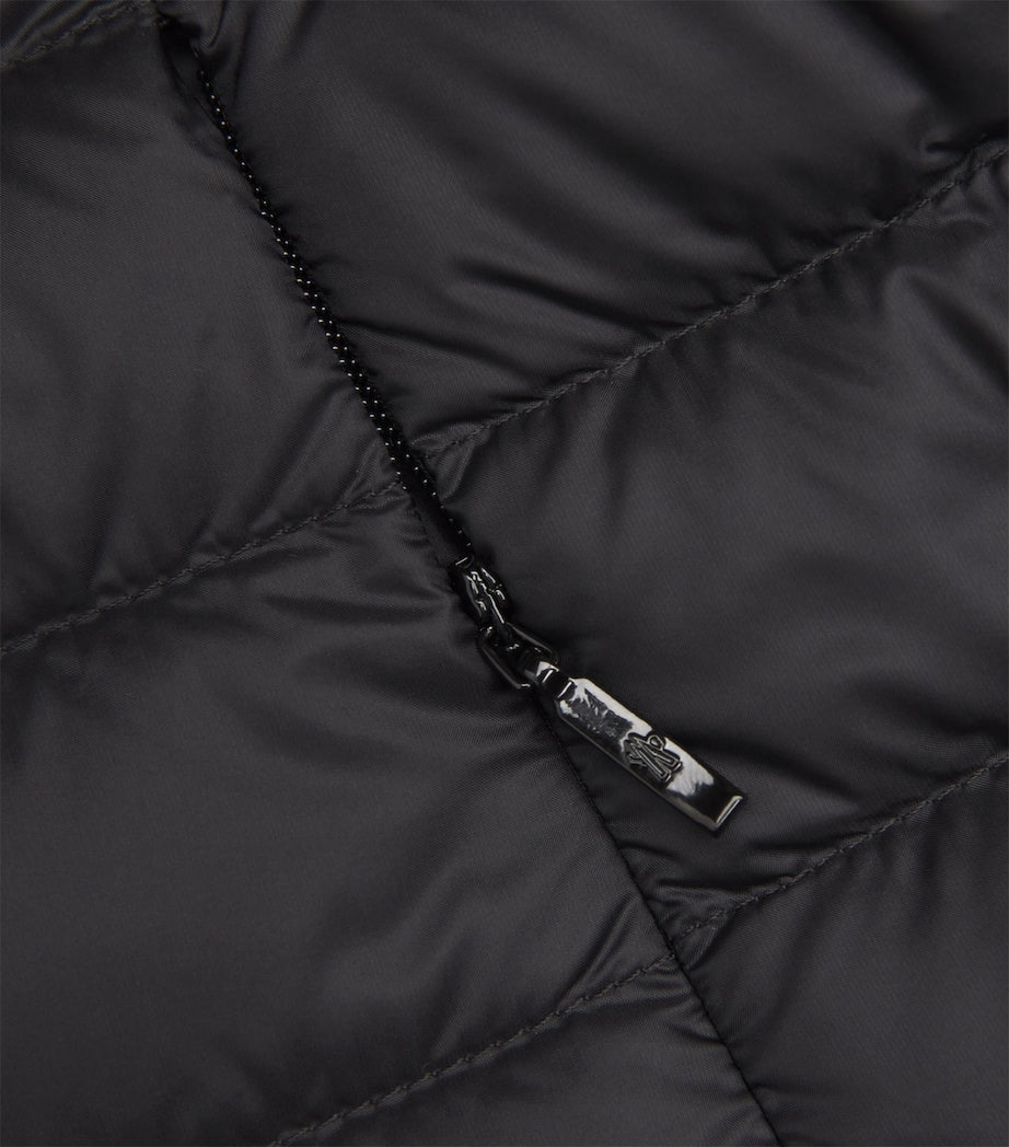 Moncler Black Down Igelle Short Jacket