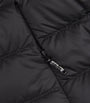 Moncler Black Down Igelle Short Jacket