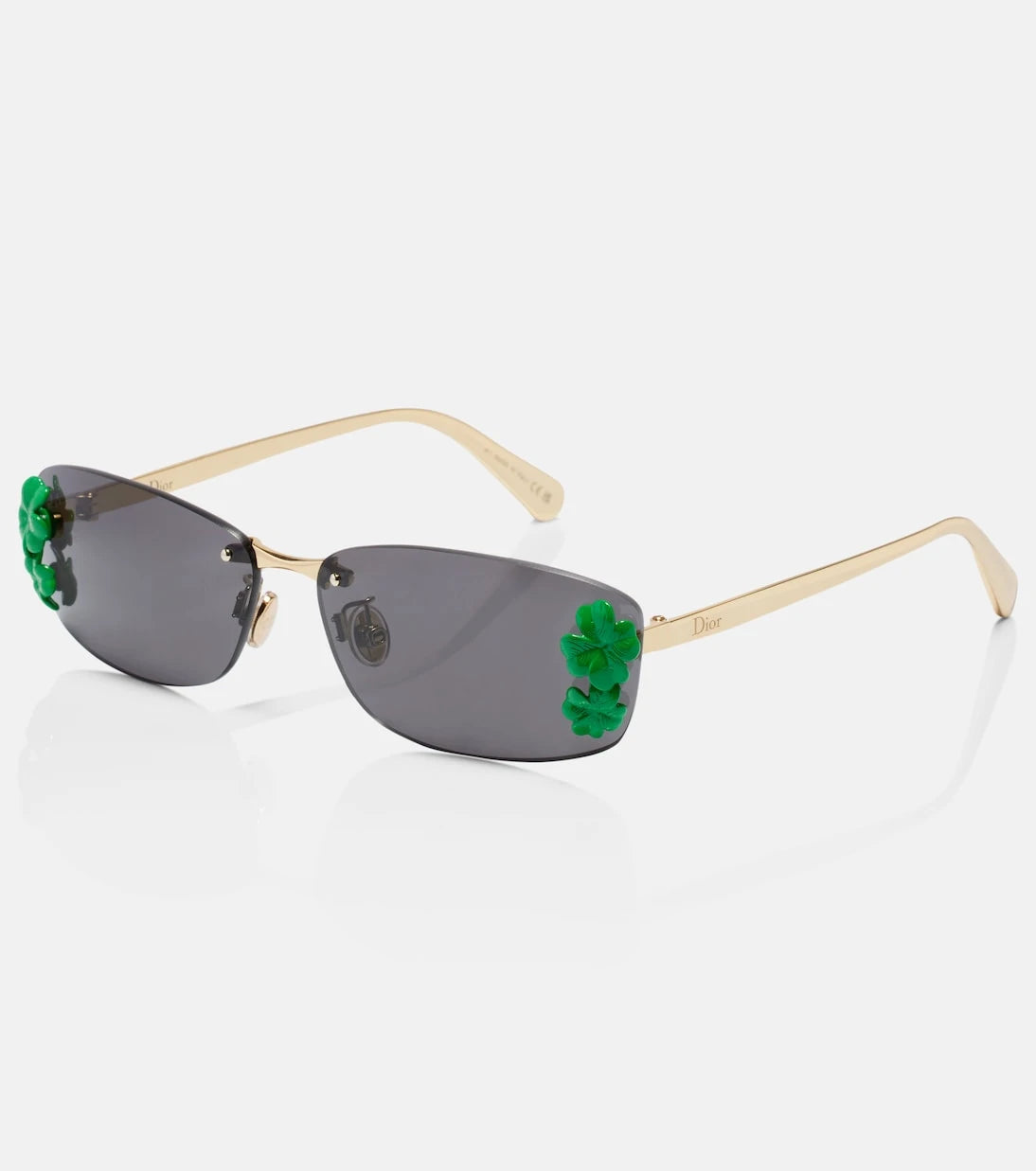 Dior Eyewear - Dior Clover S1U rectangular sunglasses