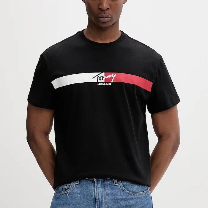 Tommy Jeans тениска мъжка памучна