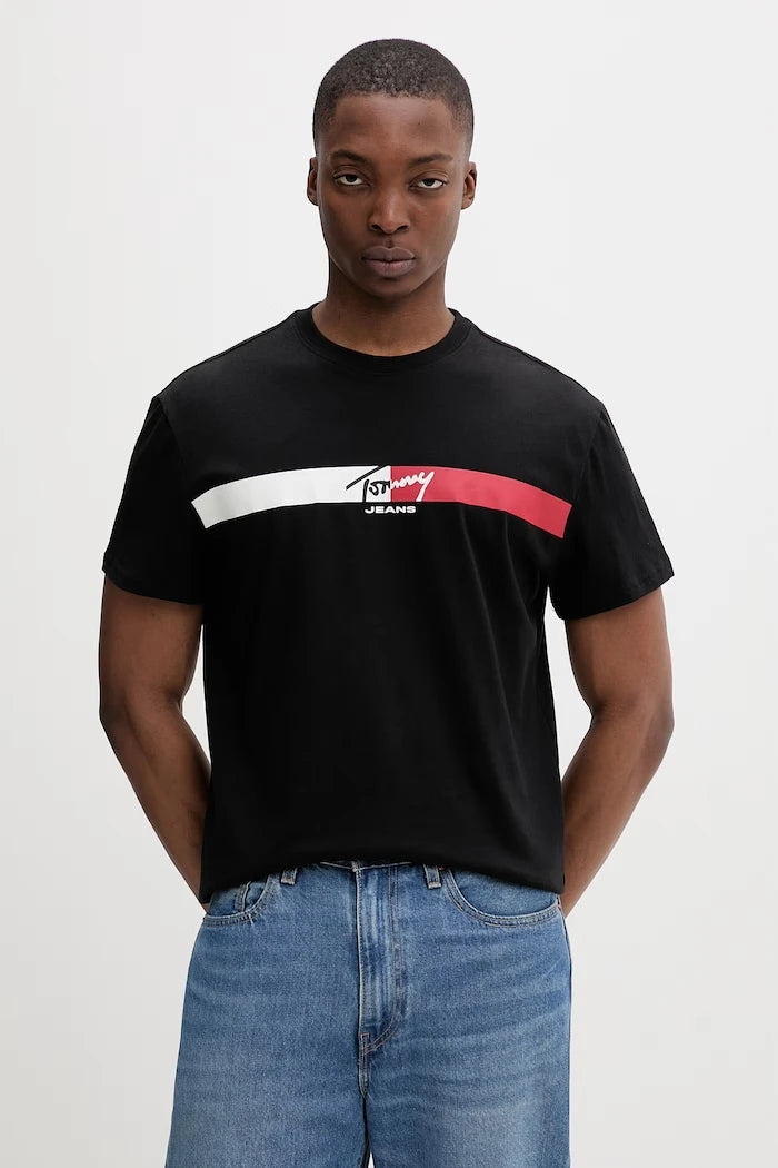 Tommy Jeans тениска мъжка памучна