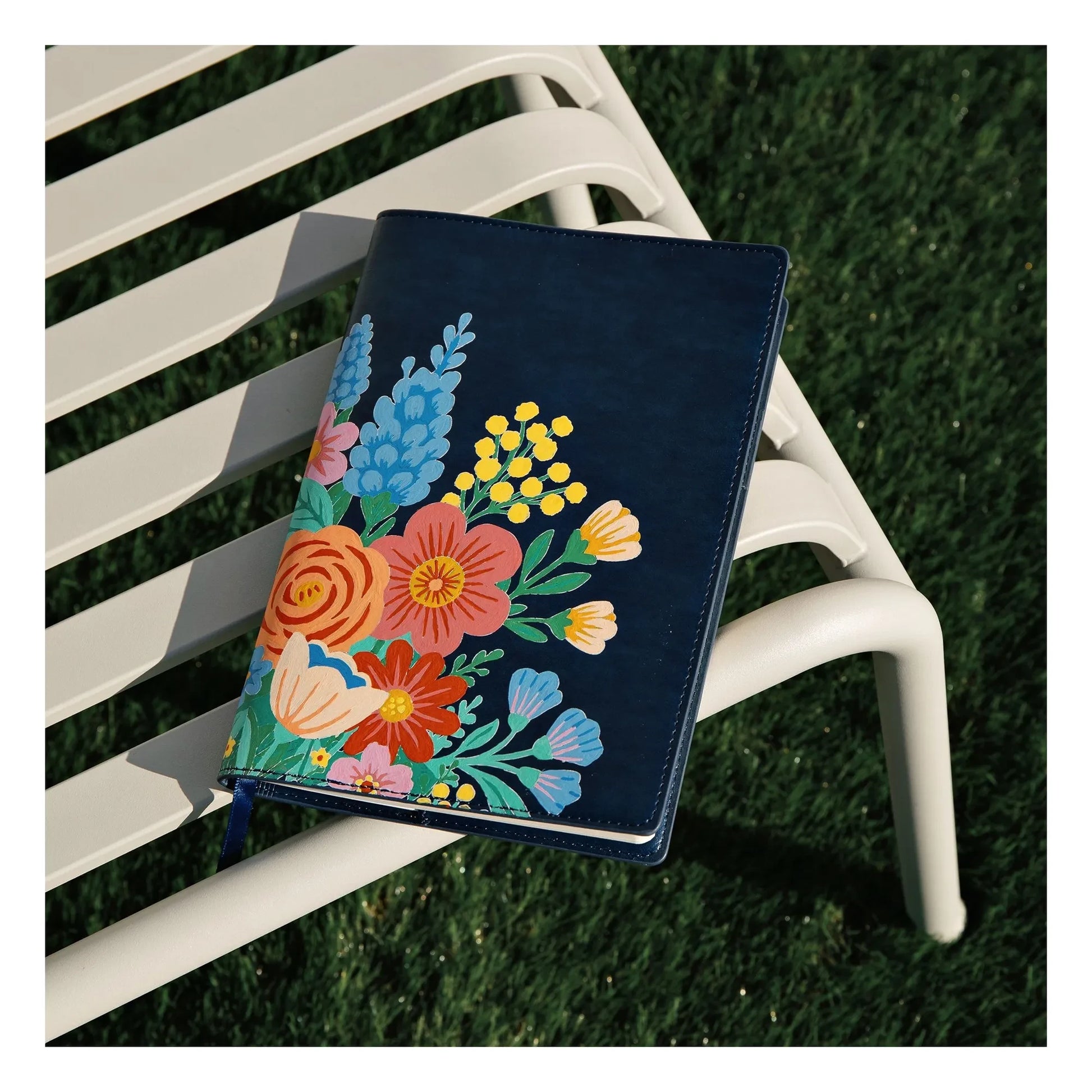 La Petite Épicerie - Notebook to paint - Bouquet