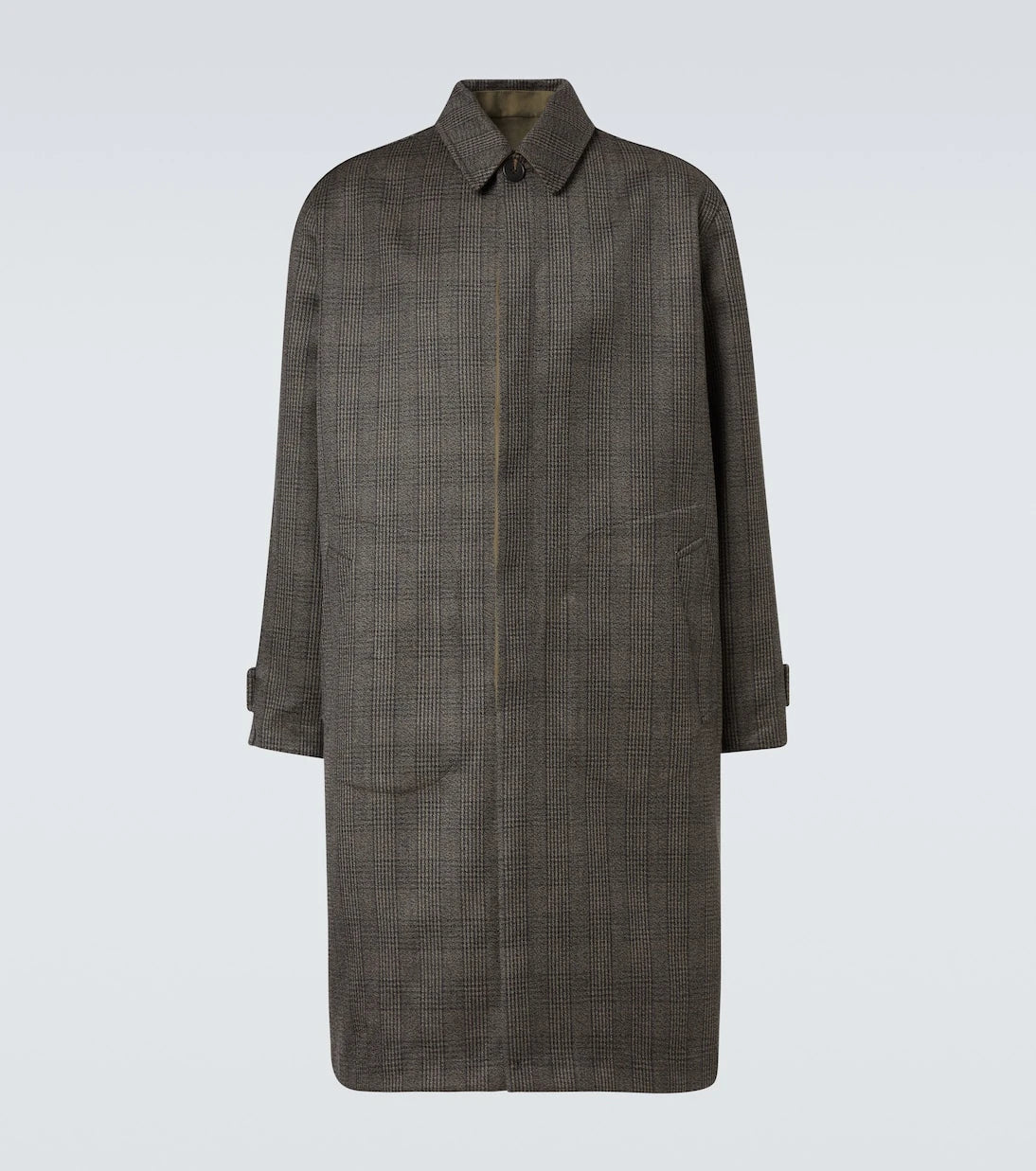The Row - Palo reversible wool and silk car coat
