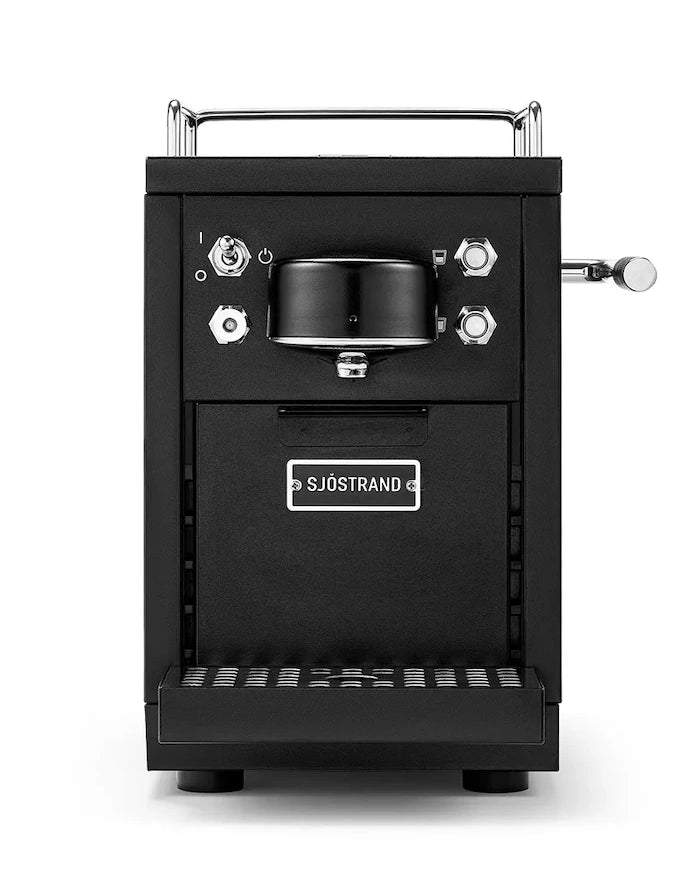 Sjostrand çelik espresso kahve makinesi The Original 2.0