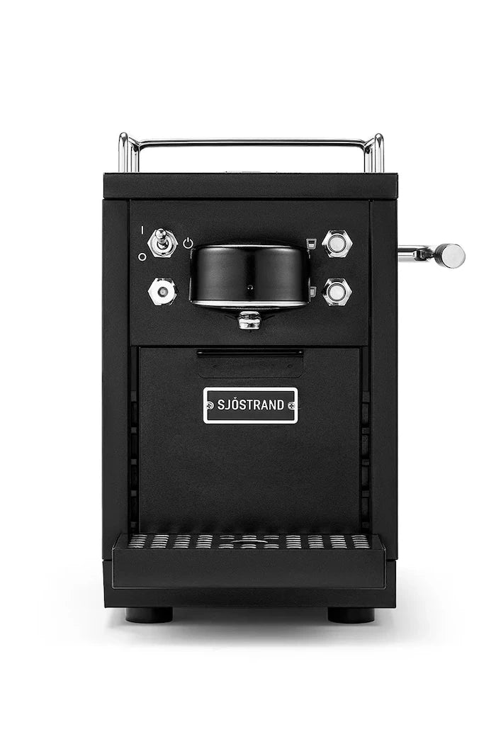 Sjostrand çelik espresso kahve makinesi The Original 2.0