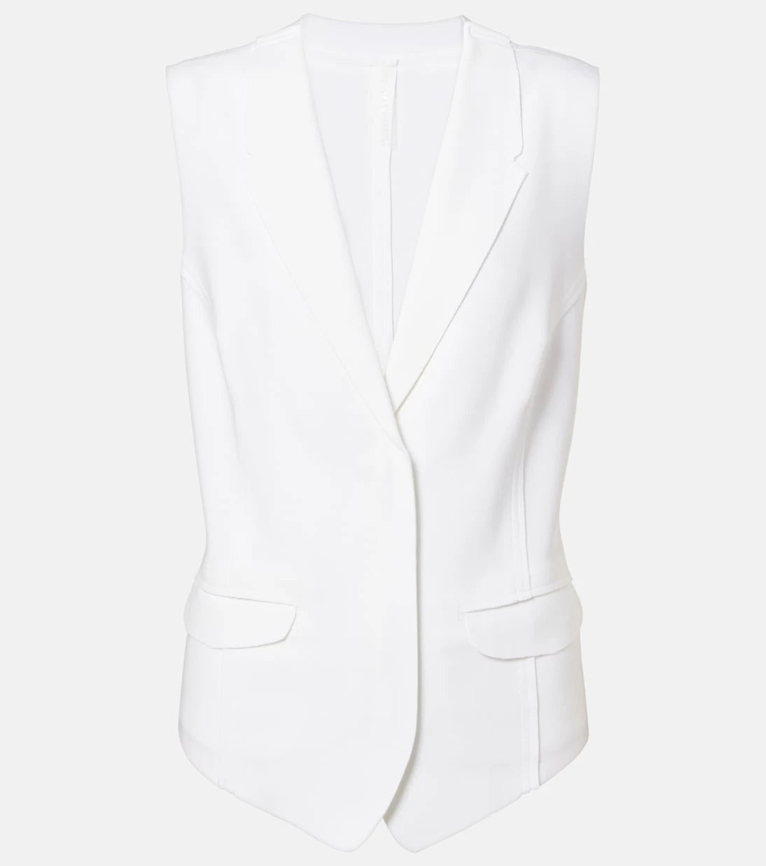 Norma Kamali - Single-breasted vest