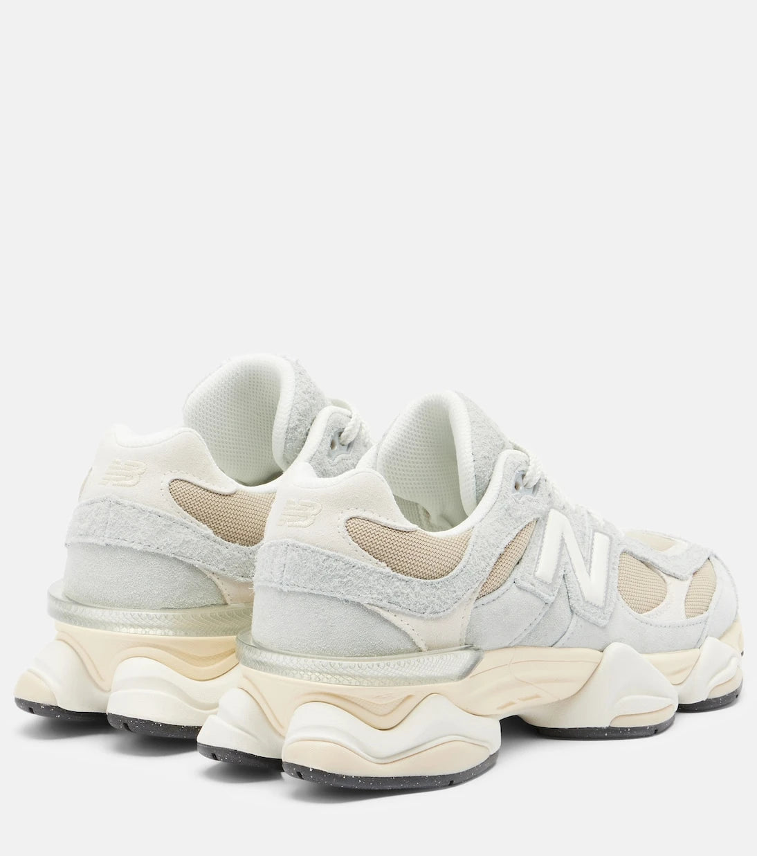 New Balance - 9060 suede-trimmed sneakers