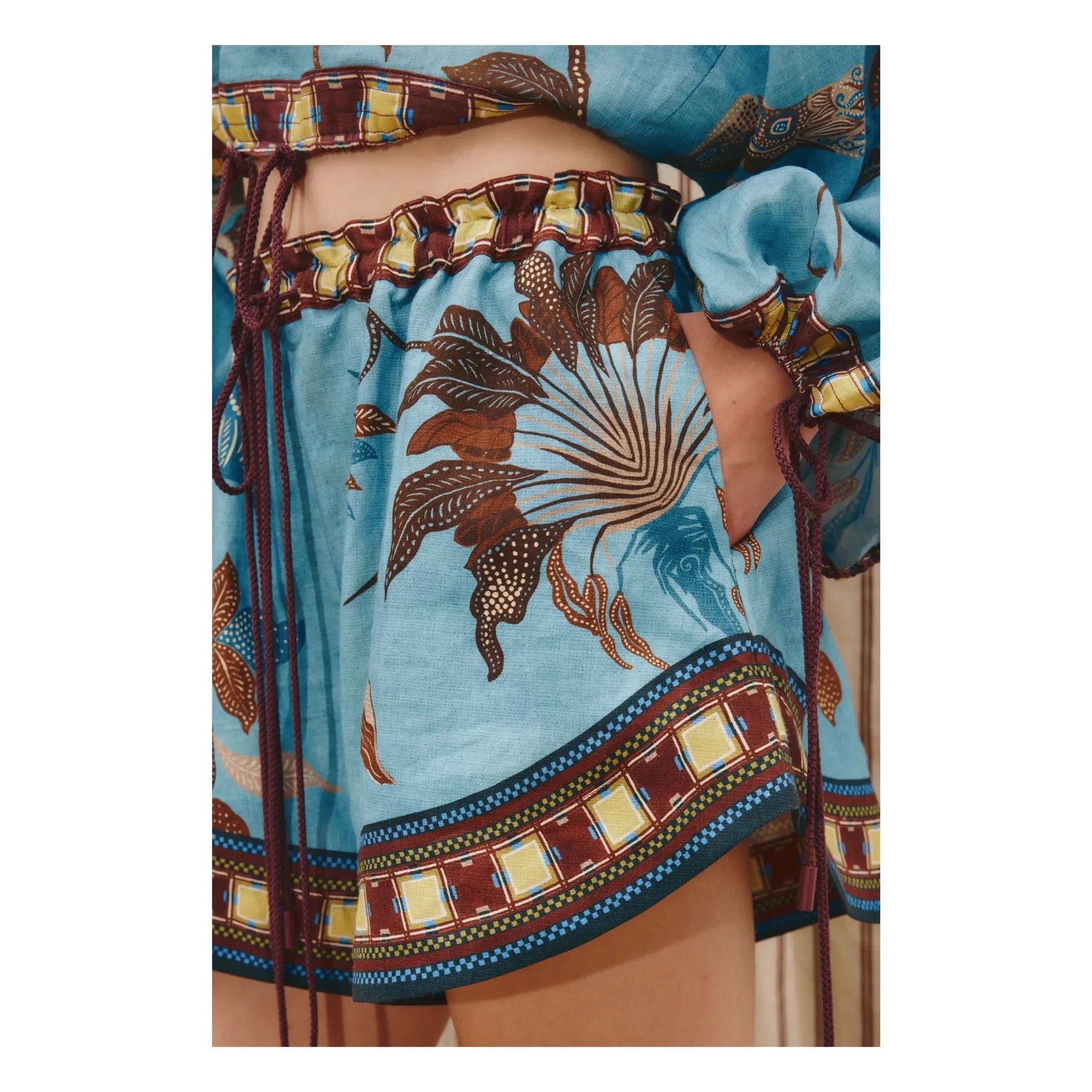 Alémais - Georgie blouse | Blue
