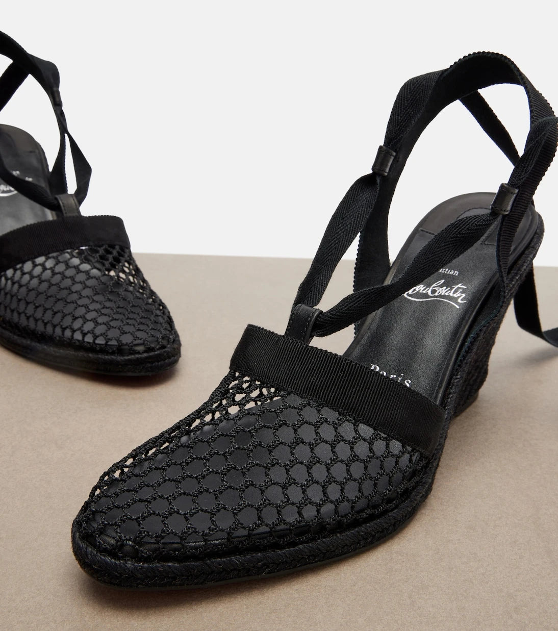Christian Louboutin - Toleda espadrille wedges