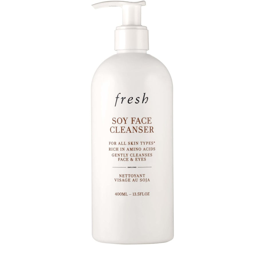 Jumbo Size Soy Face Cleanser (400ml)