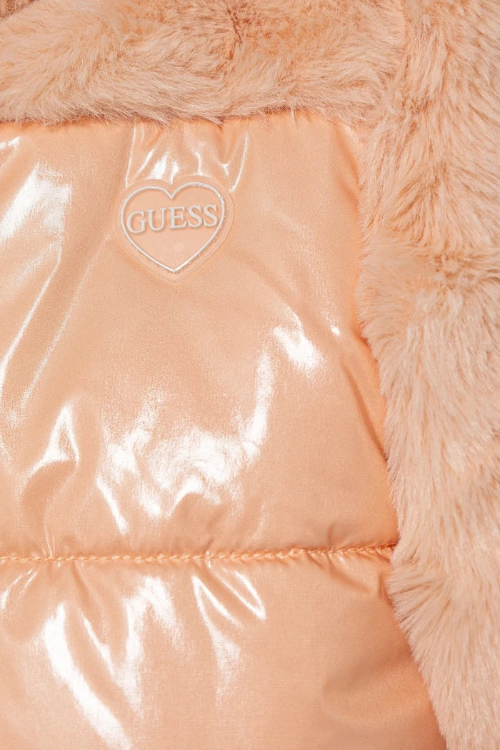 Детско яке с две лица Guess