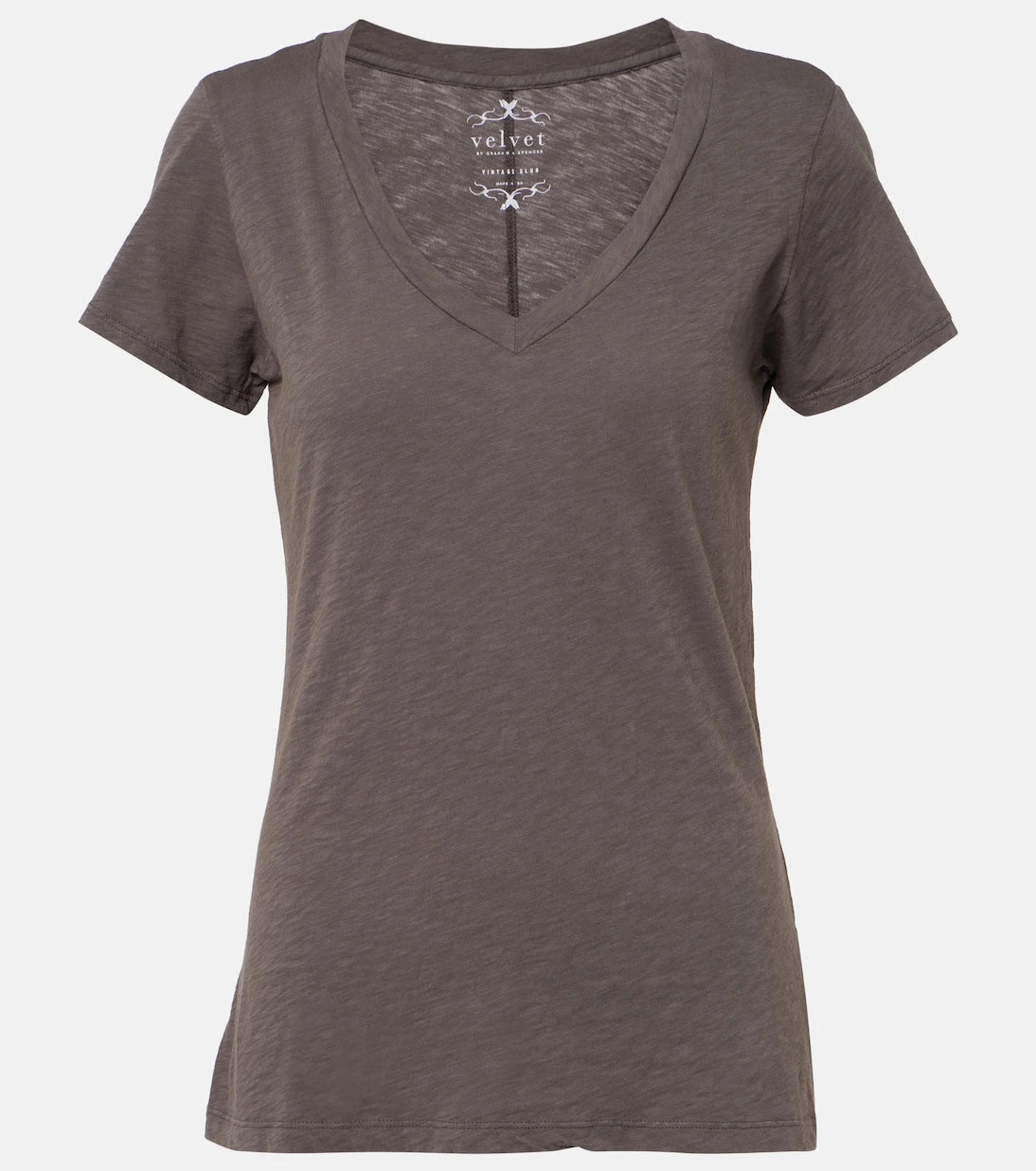 Velvet - Lilith cotton jersey T-shirt