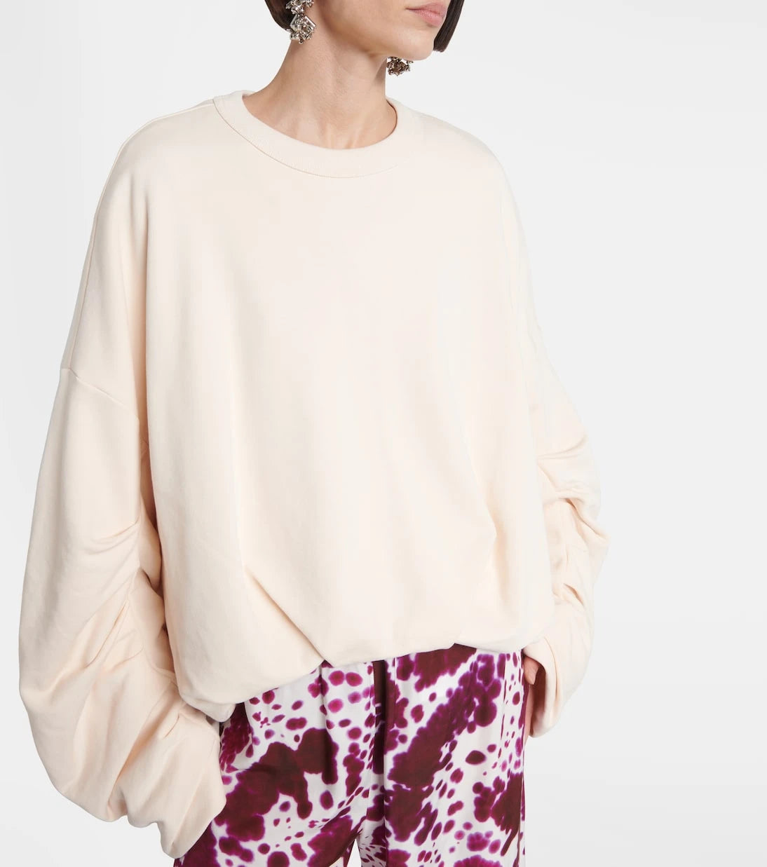 Dries Van Noten - Cotton sweatshirt