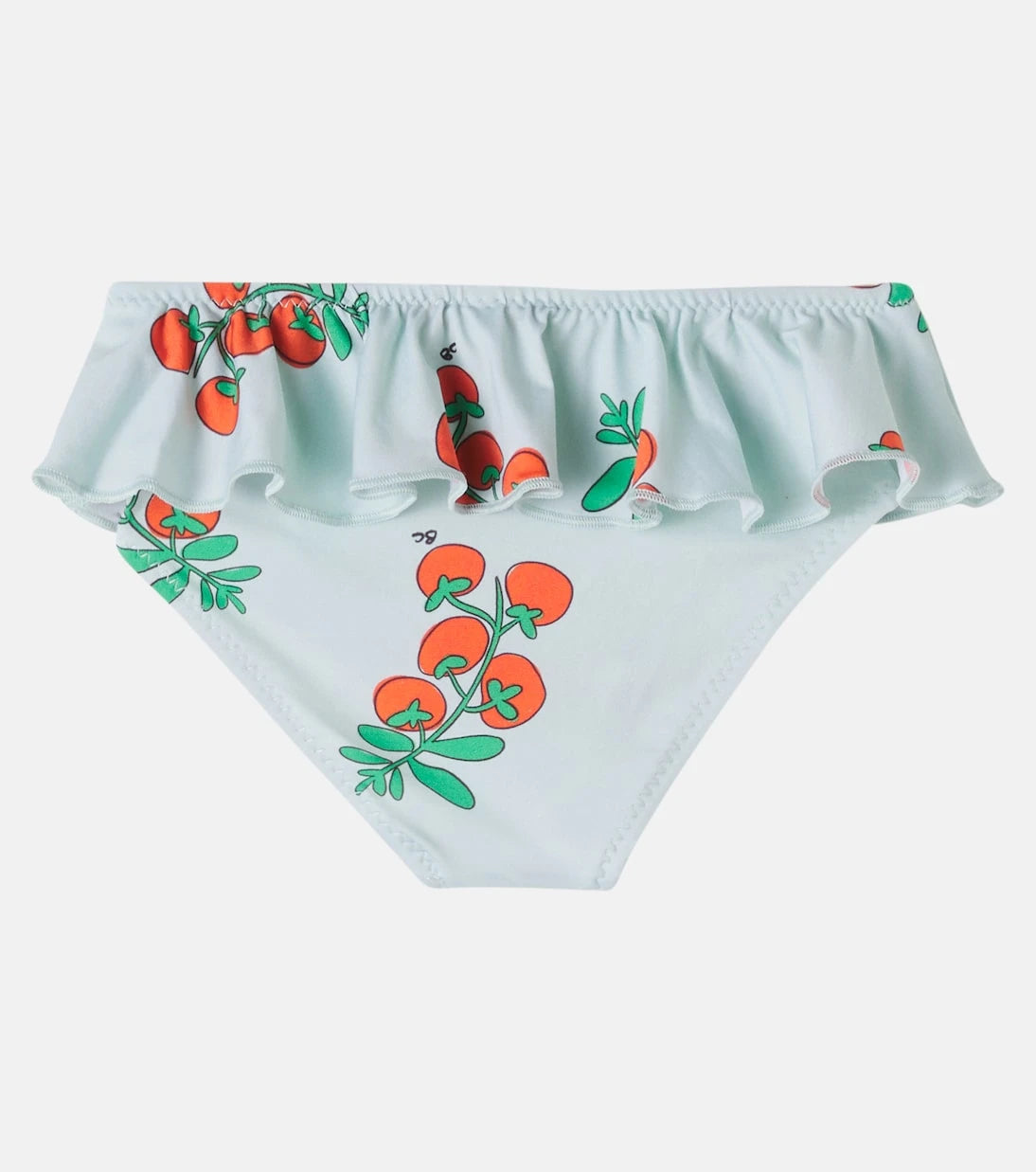 Bobo Choses - Baby Juicy Tomatoes ruffled bikini bottoms