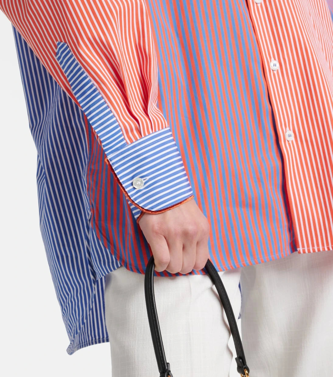 Etro - Striped cotton shirt