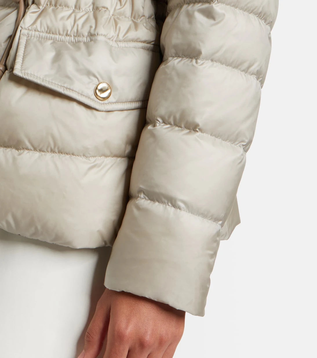 Moncler - Raies hooded quilted down jacket