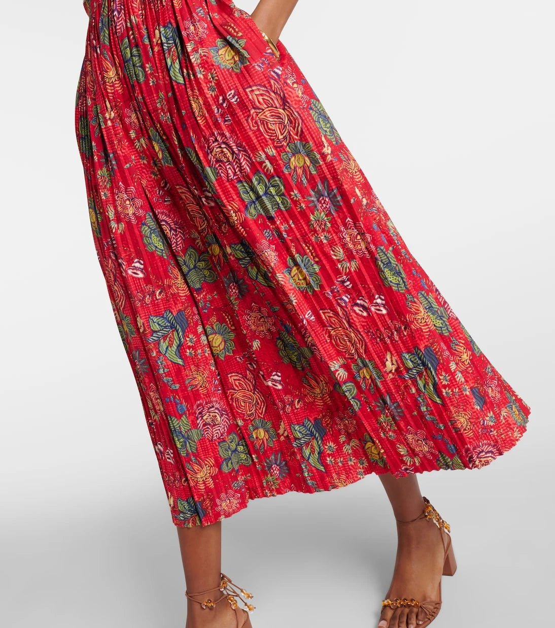Ulla Johnson - Jessie cotton poplin midi dress