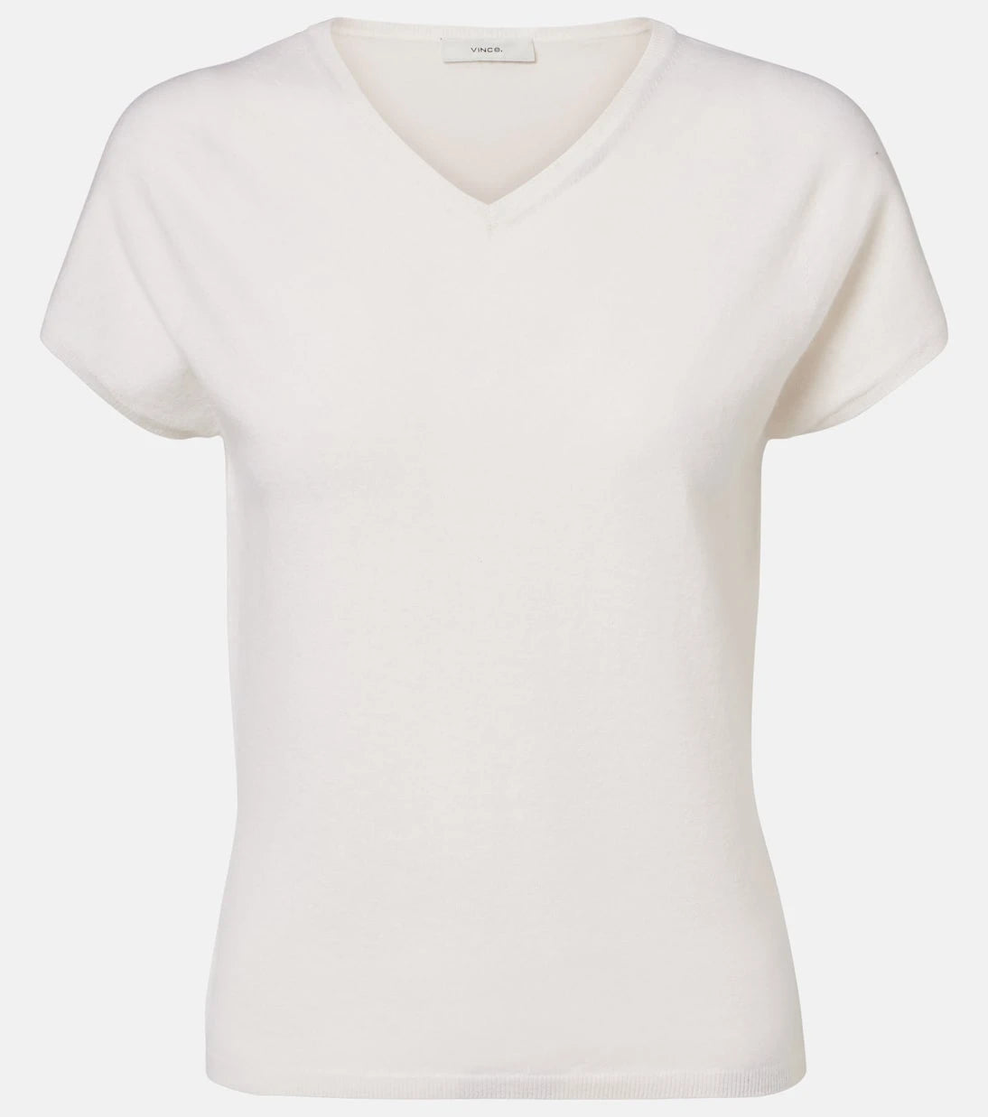Vince - Wool and cashmere-blend top