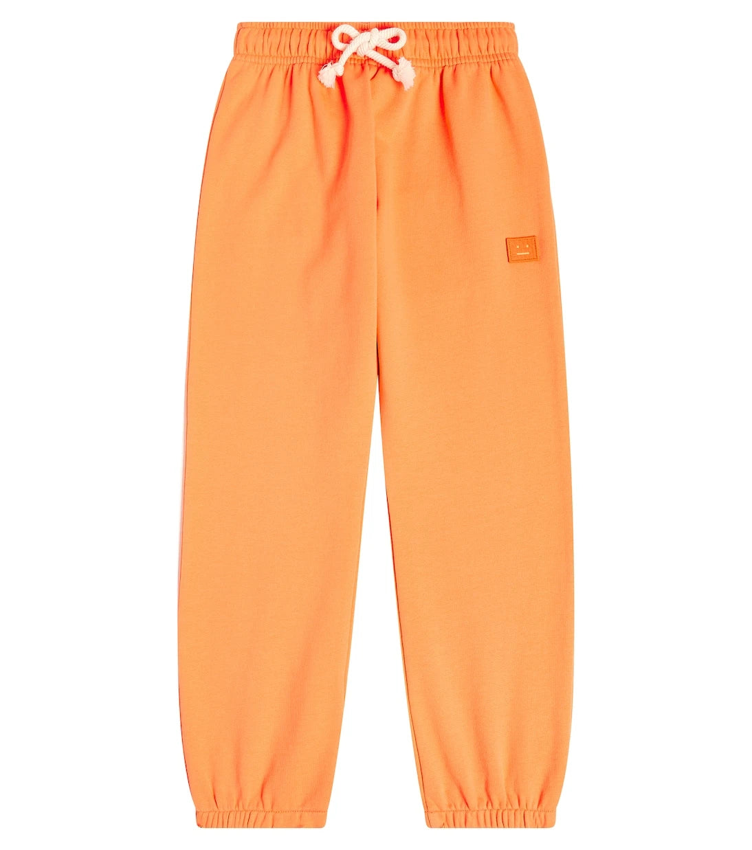 Acne Studios Kids - Face Logo cotton jersey sweatpants
