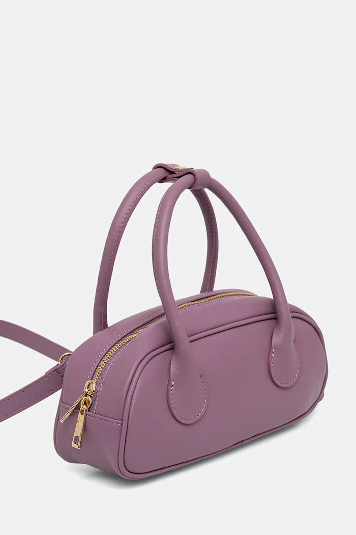 Answear.LAB deri kadın crossbody çanta
