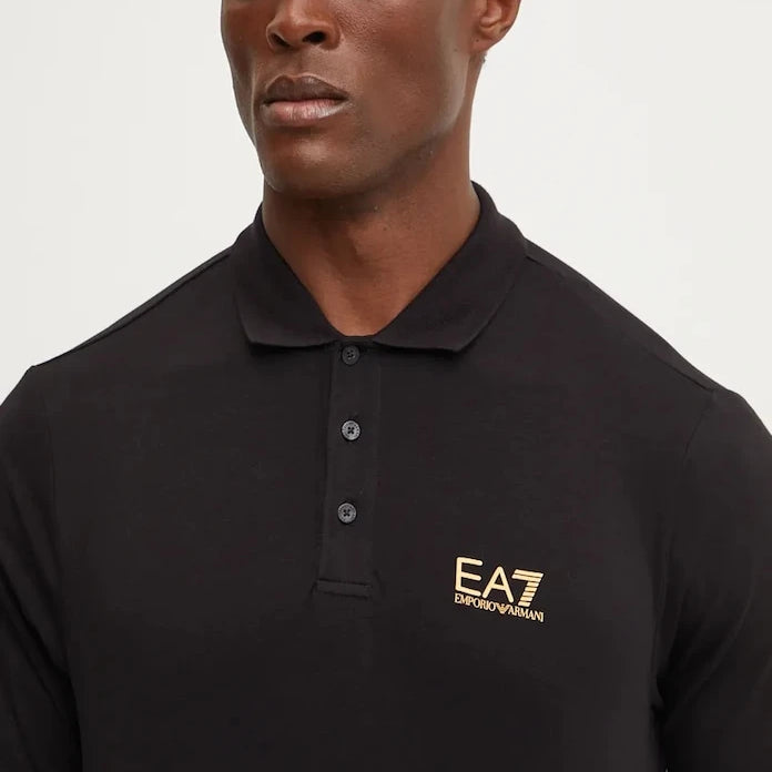 Блуза с дълги ръкави EA7 Emporio Armani
