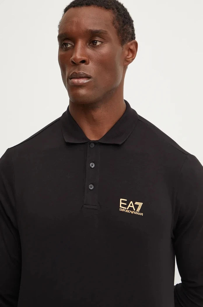 Блуза с дълги ръкави EA7 Emporio Armani