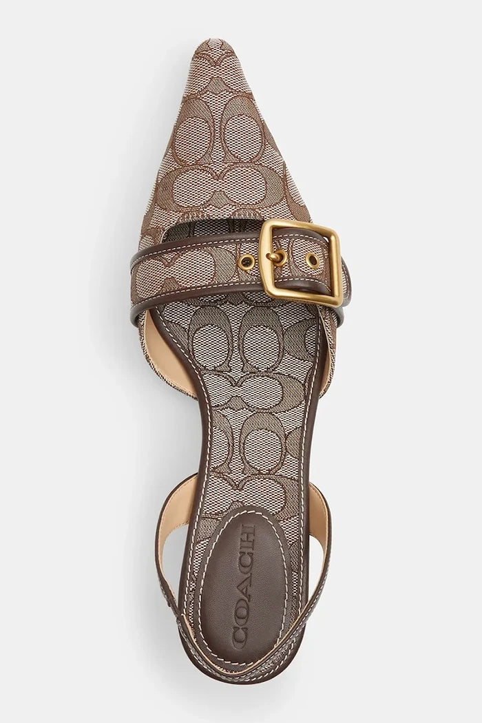 Обувки с тънък ток Coach Margot