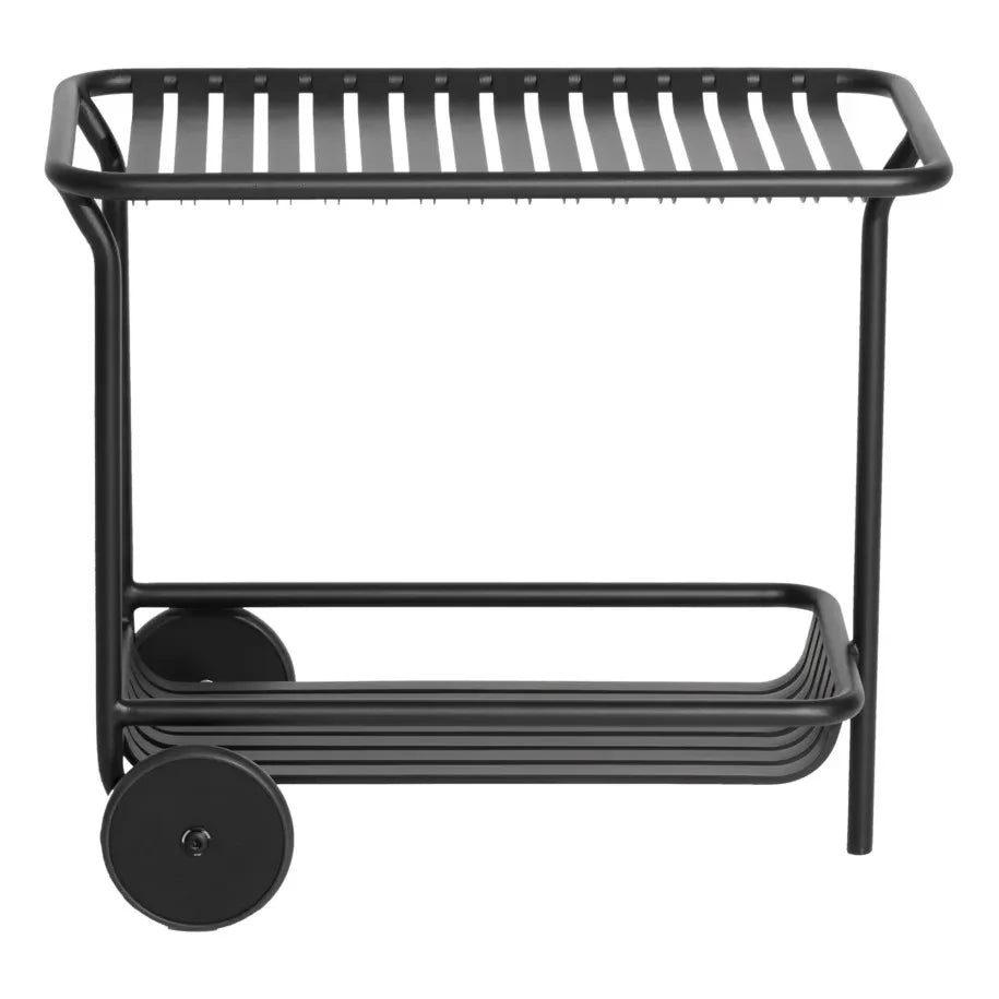 Petite friture - Weekend Serving Cart | Black