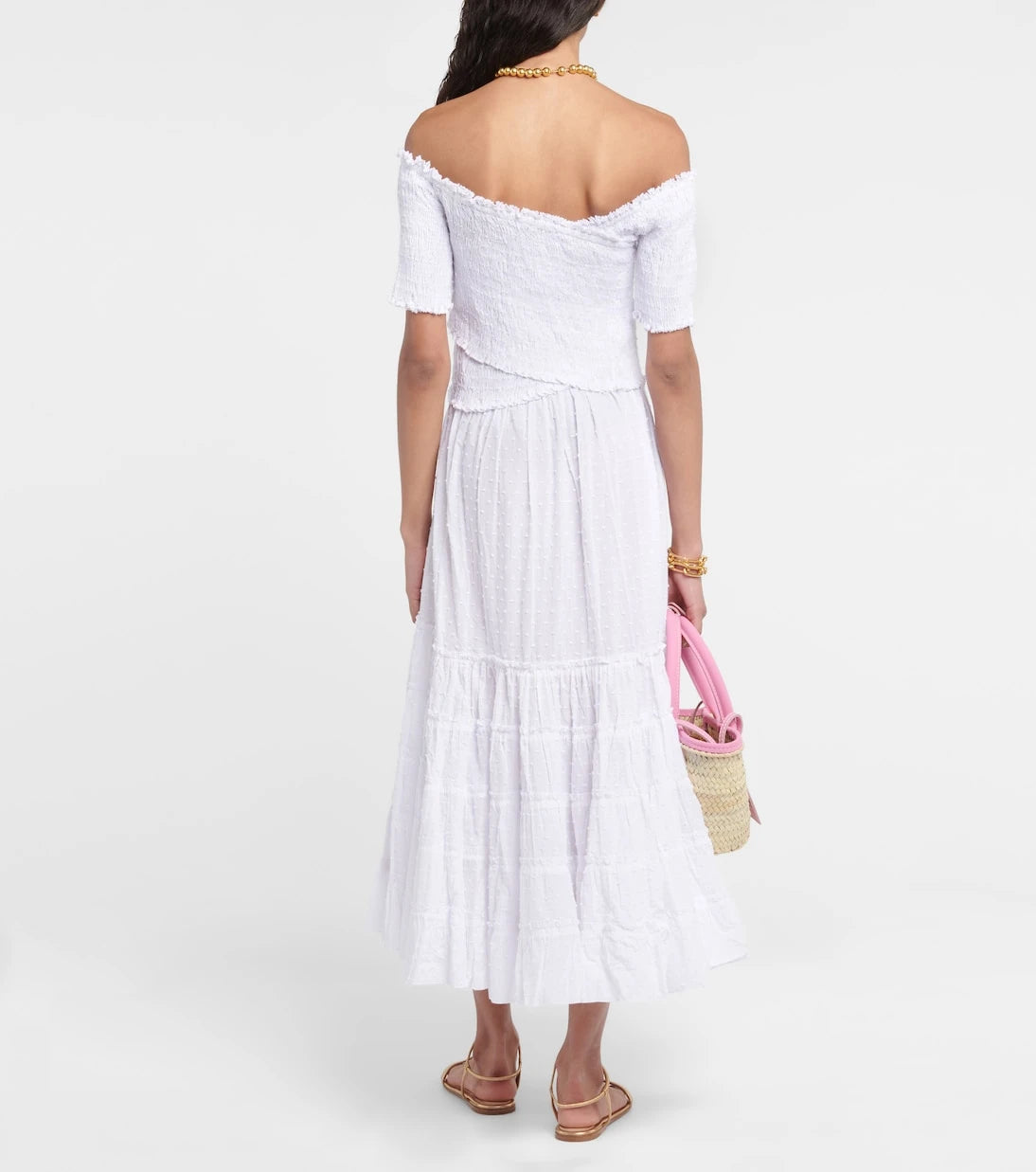 Poupette St Barth - Soledad midi dress