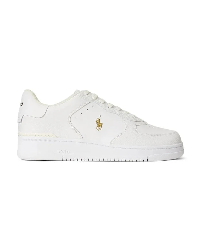 Polo Ralph Lauren Masters Crt Deri Sneaker