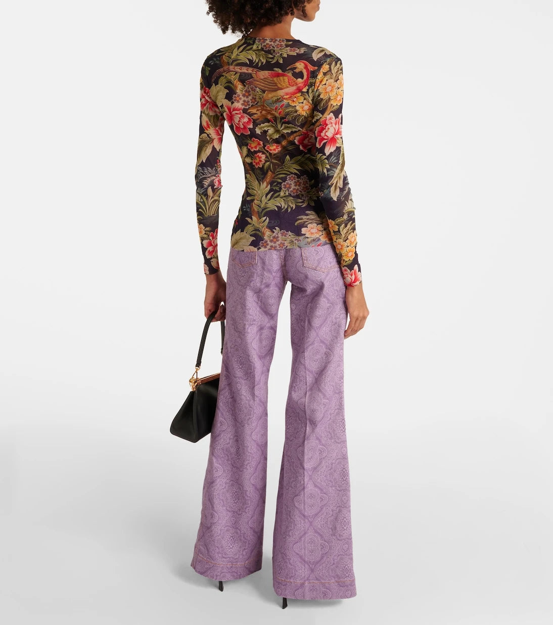 Etro - Floral top