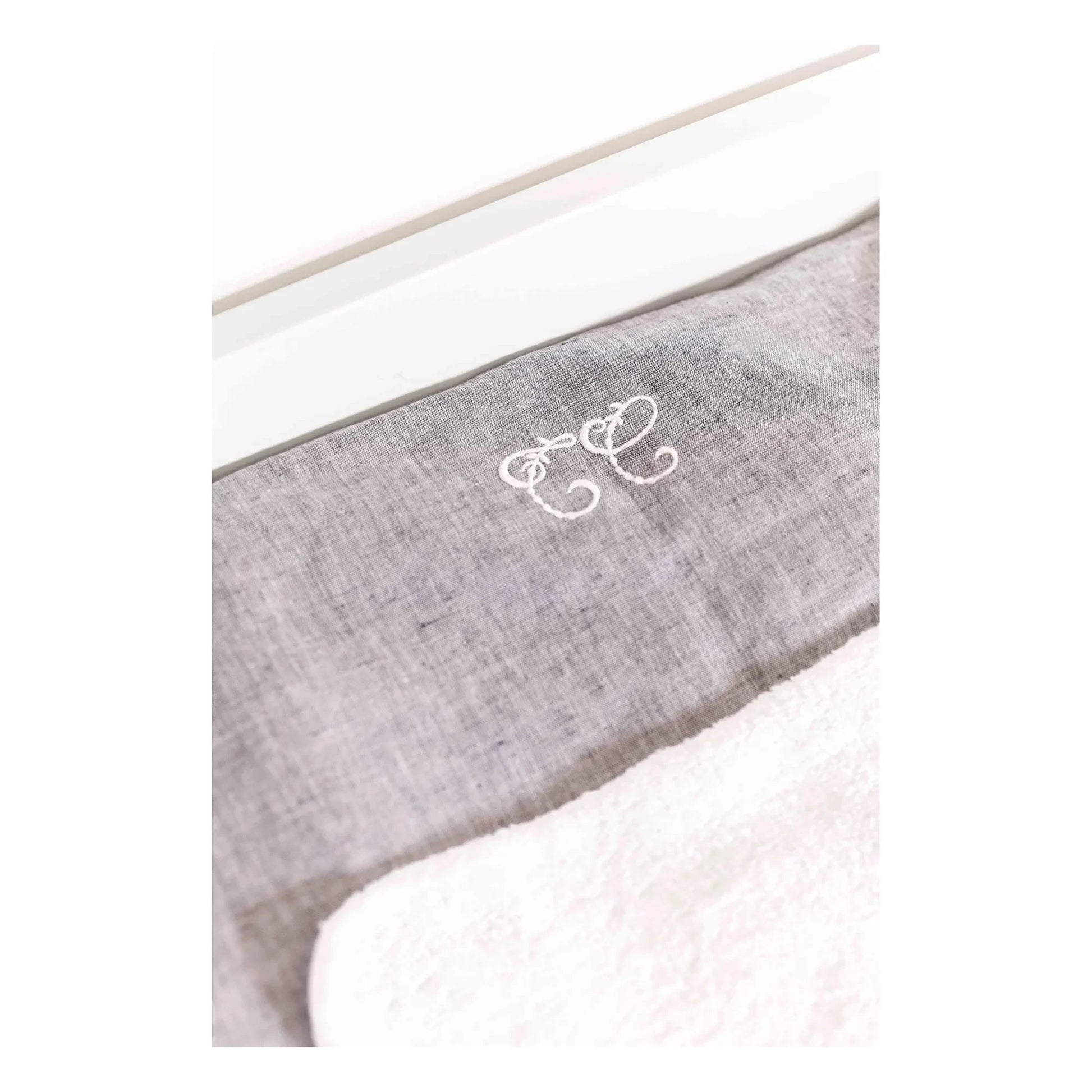 Tartine et Chocolat - Feuillage Changing Mat Cover | Navy blue