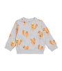Stella McCartney Kids Organic Cotton Squirrel Sweatshirt (3 Months-3 Years)