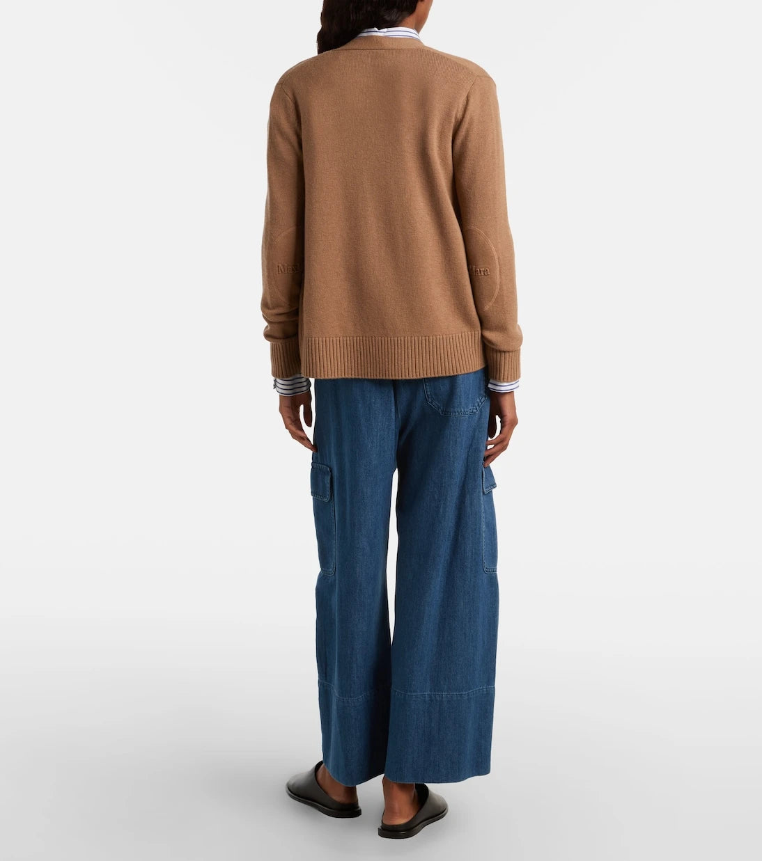 'S Max Mara - Cropped cargo jeans