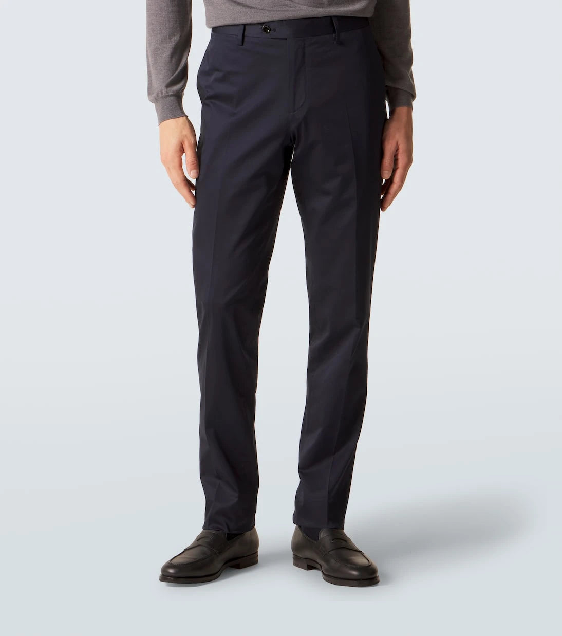 Lardini - Cotton-blend suit